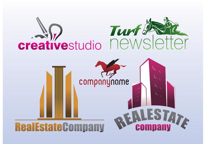 Brand Logo Stock Vectors Brand Logo Stock Vectors