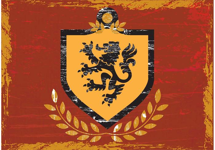 Lion Shield Coat of Arms Lion Shield Coat of Arms