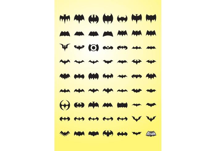 Bat Vector Graphics