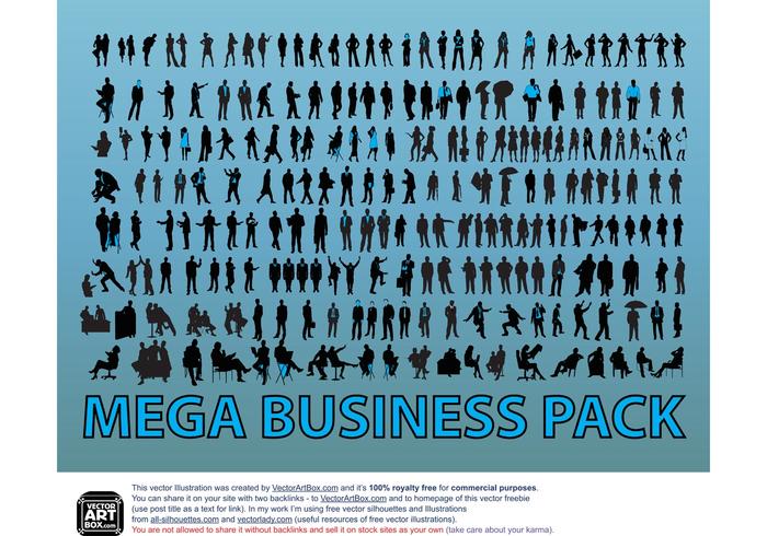Business People Vector Graphics Business People Vector Graphics