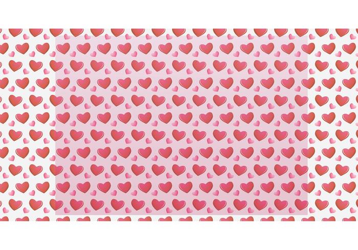 Hearts Pattern Vector Hearts Pattern Vector