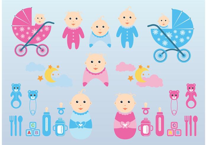 Vector Baby Graphics Vector Baby Graphics