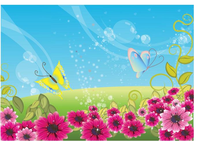 Summer Day Vector Summer Day Vector