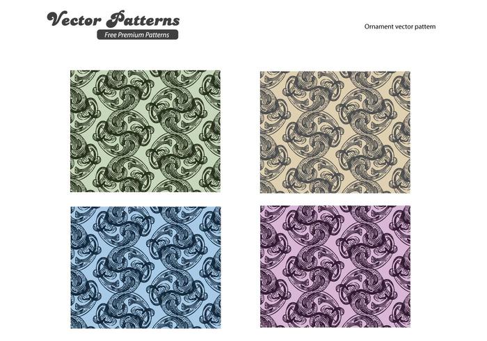 Ornaments Pattern Vector Graphics Ornaments Pattern Vector Graphics