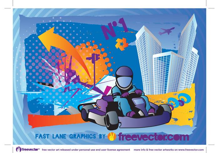Karting Vector Karting Vector