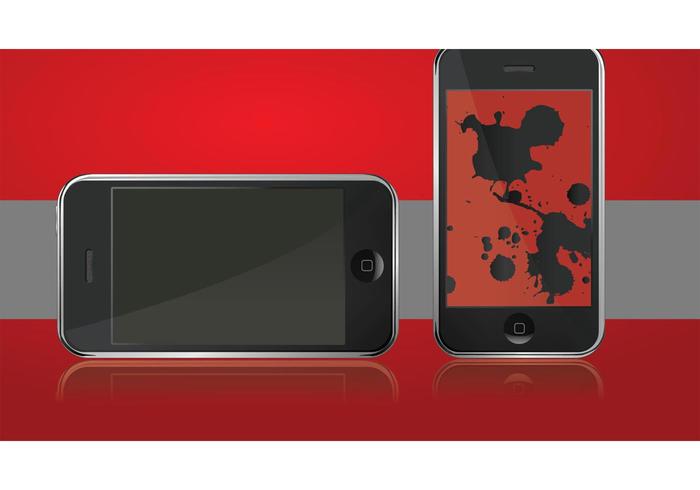 Free iPhone Vectors Free iPhone Vectors