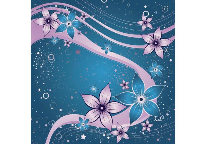 Flower Dream Vector Flower Dream Vector