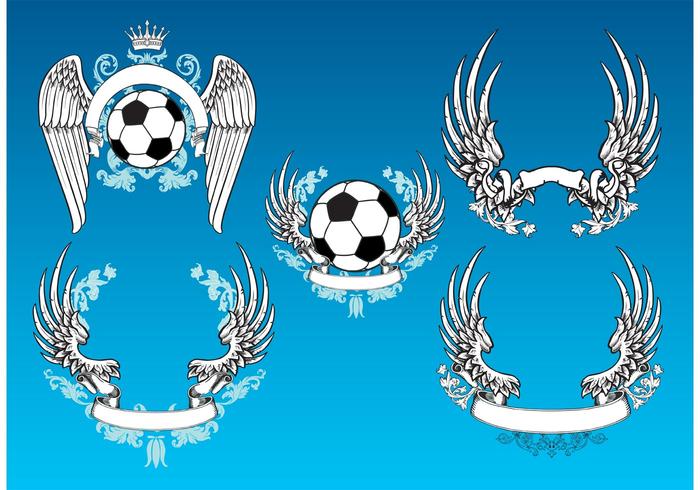 Vintage Football Vector Graphics Vintage Football Vector Graphics