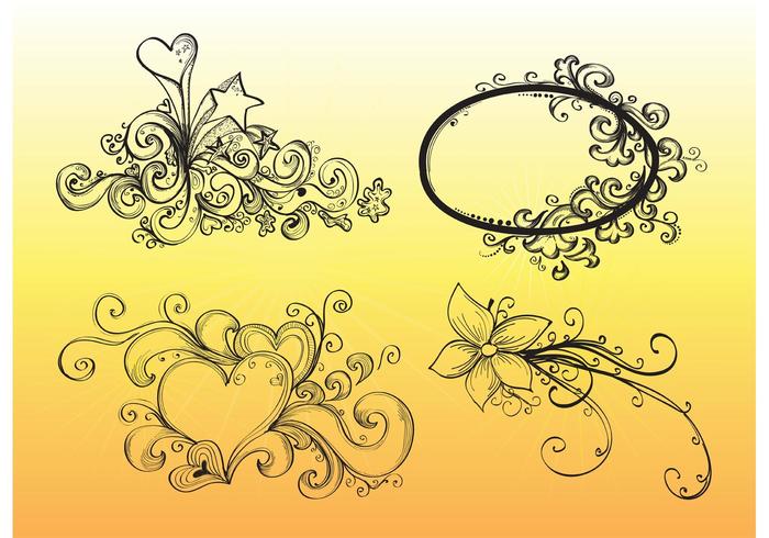 Hand Drawn Vector Graphics Hand Drawn Vector Graphics