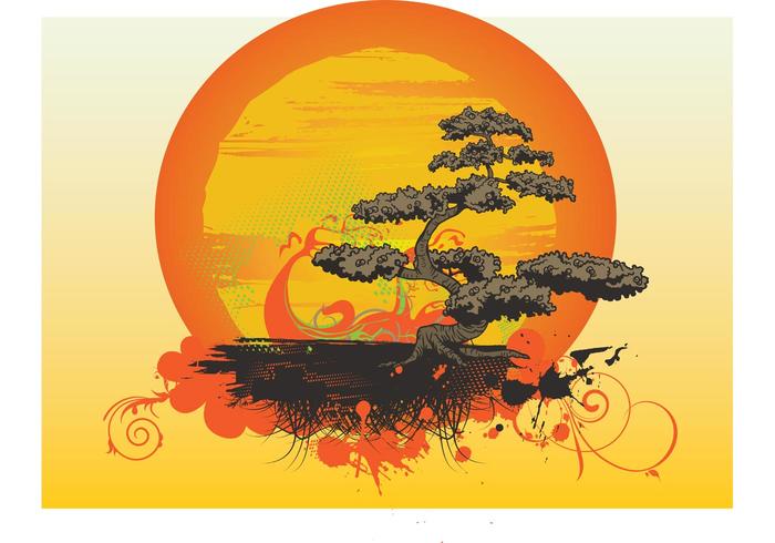 Bonsai Tree Vector Bonsai Tree Vector