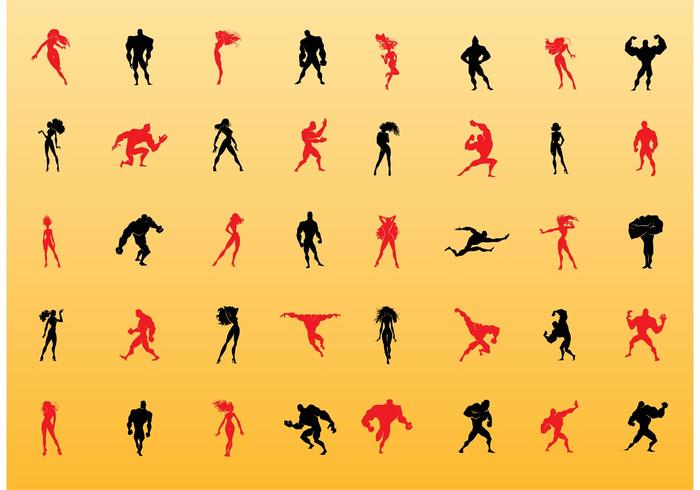 Heroes Vectors Heroes Vectors
