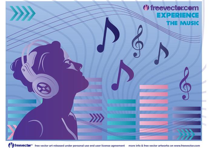 Music Experience Vector Music Experience Vector