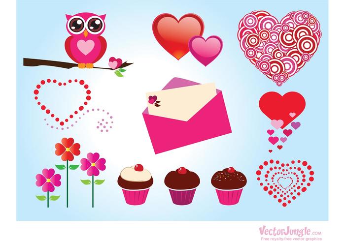 Free Love Vector Graphics