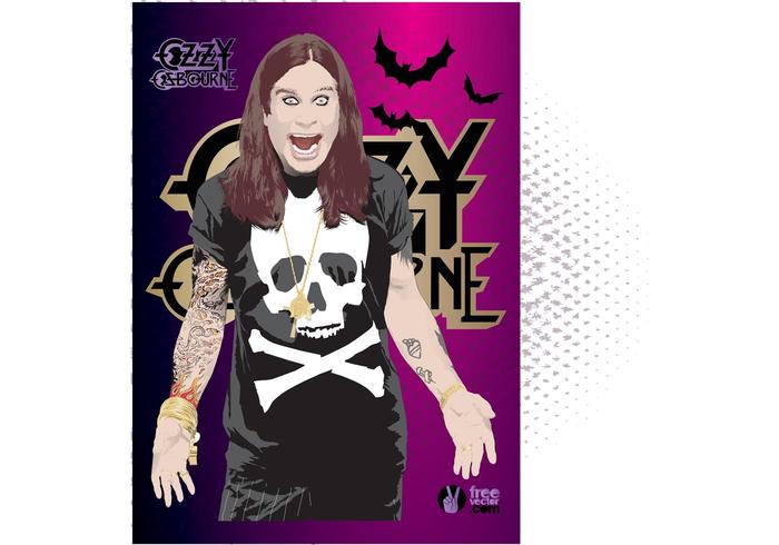 Ozzy Osbourne Vector