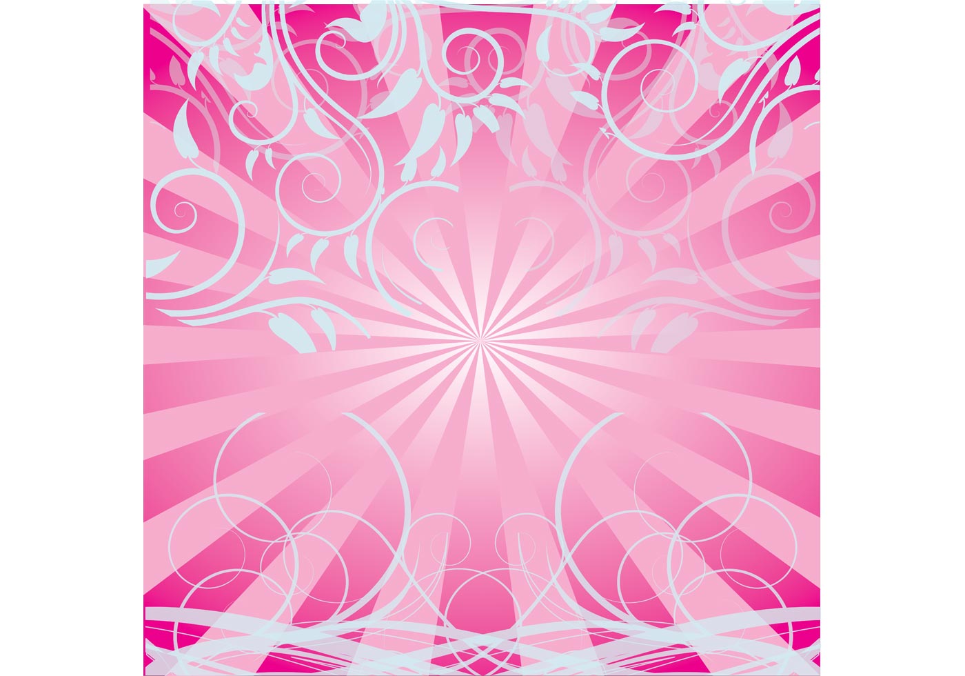 Free Pink Swirls Background Download Free Vector Art, Stock Graphics
