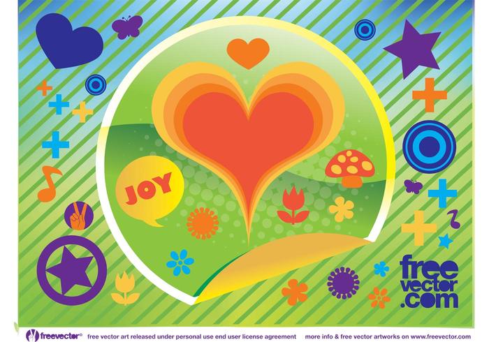 Summer Badge Vector Summer Badge Vector