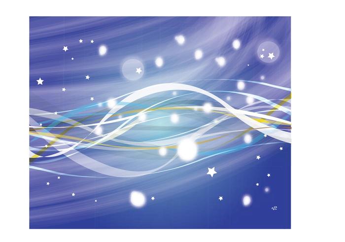 Blue Night Sky Vector Background Blue Night Sky Vector Background