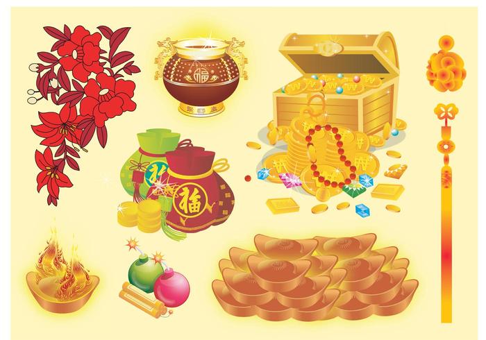 Treasure Vector Treasure Vector