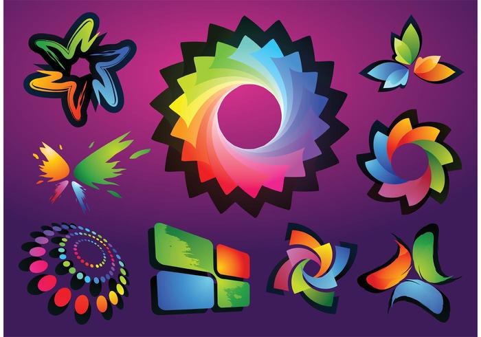 Colorful Logo Vectors