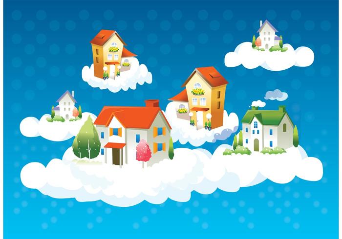 Dream City Vector Dream City Vector