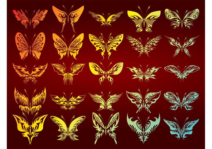 Free Butterflies Collection Free Butterflies Collection