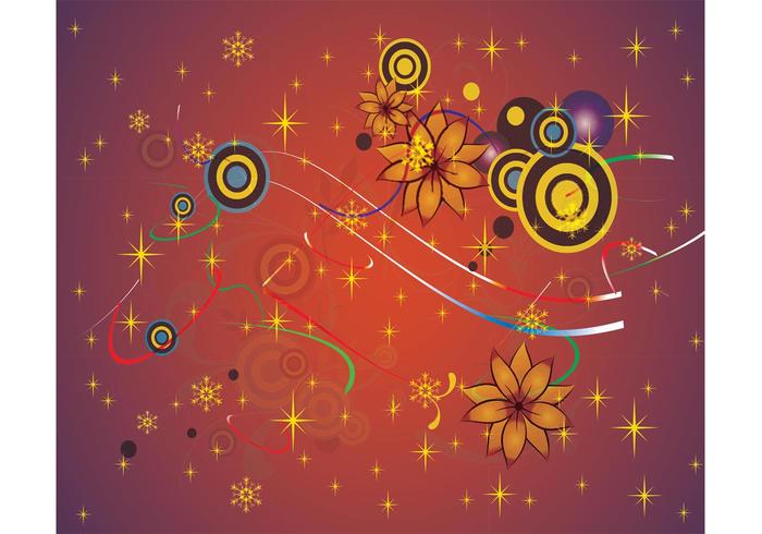 Vector Flowers Background Graphics Vector Flowers Background Graphics
