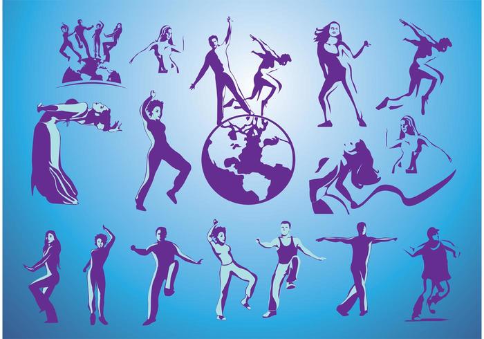 Free Dancing Vectors