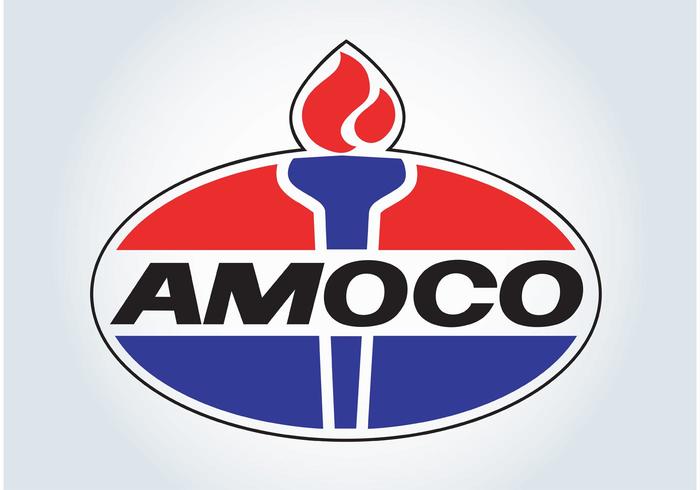 Logo de amoco vector