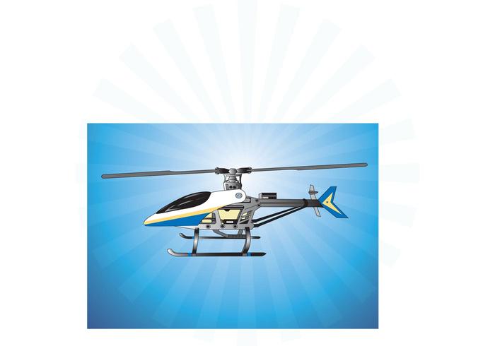 Free Helicopter Vector Illustration Free Helicopter Vector Illustration