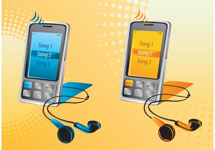 Free Smartphone Vectors Free Smartphone Vectors