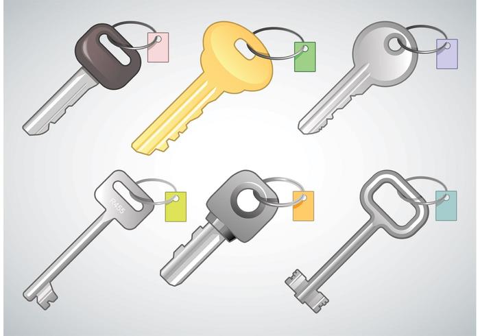 Free Keys Vectors Free Keys Vectors