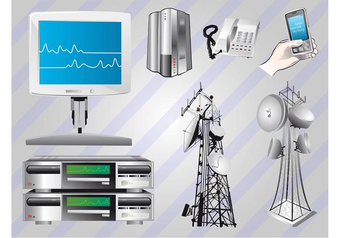 Free Communication Vectors Free Communication Vectors