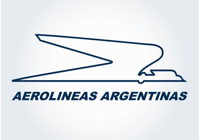 Aerolineas Argentinas Former Logo vector