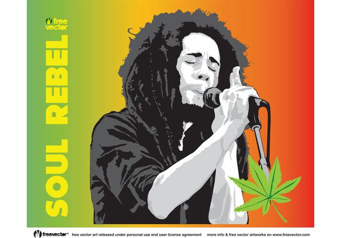 Bob Marley Vector