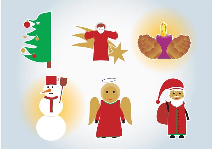 Xmas Vector Drawings