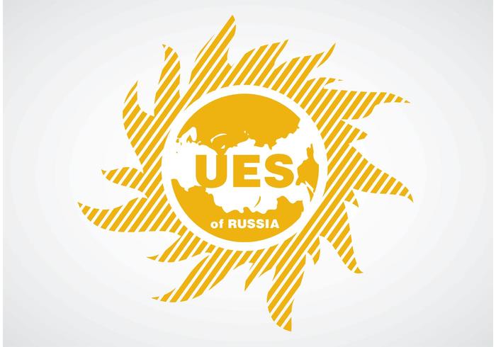 UES de Rusia vector