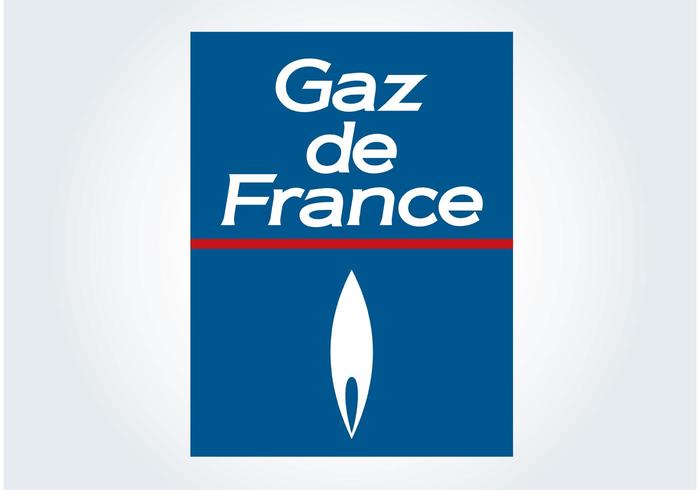 Gaz de France vector