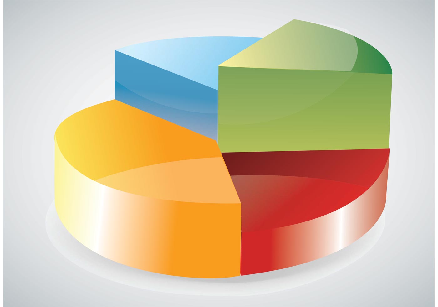 Pie Chart Vector Download Free Vector Art, Stock Graphics & Images