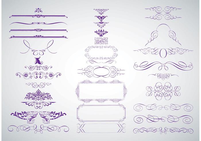 Decorative Vector Graphics Decorative Vector Graphics