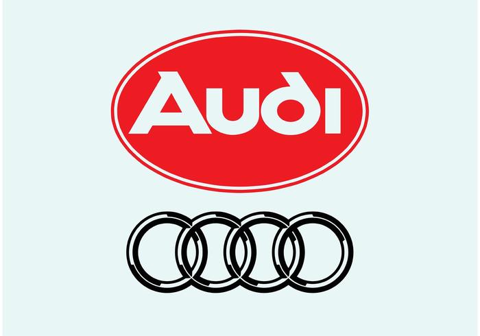 Logotipo de Audi vector