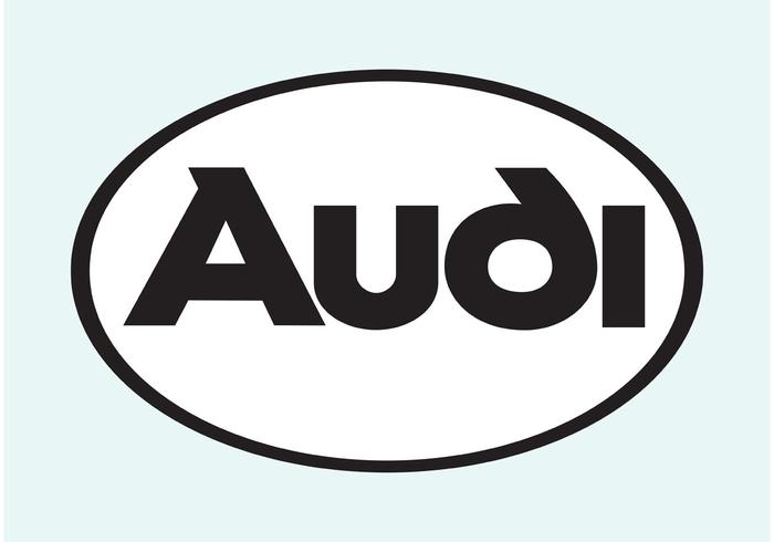Logotipo de vector de audi