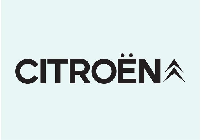 Logotipo del vector de Citroen