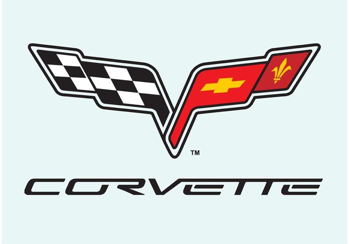 Corvette C6 vector