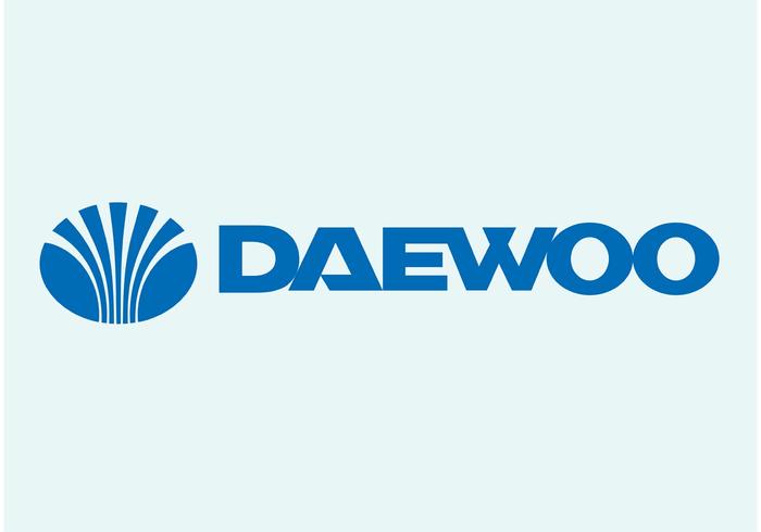 Logotipo de Daewoo vector