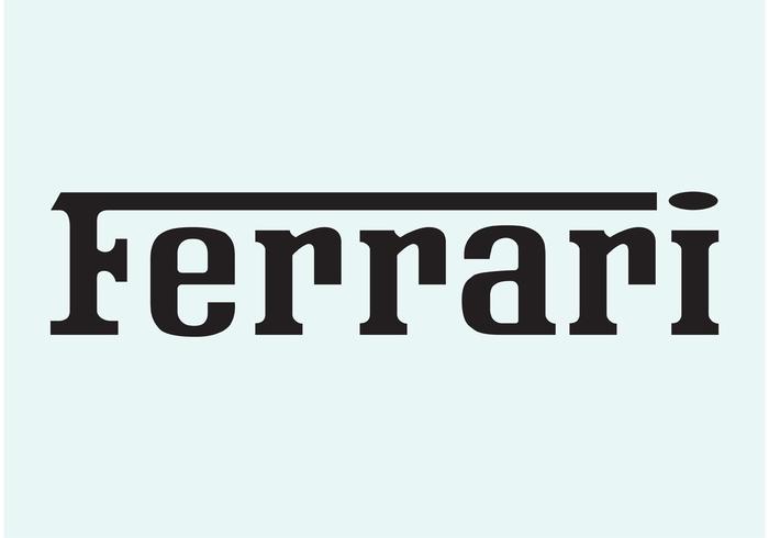 Ferrari Logo vector