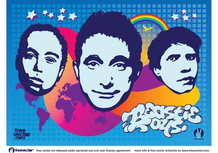 Vector beastie boys