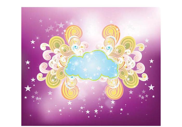 Cloud Vector Illustration Cloud Vector Illustration