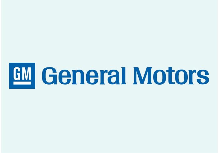 Logotipo de General Motors vector
