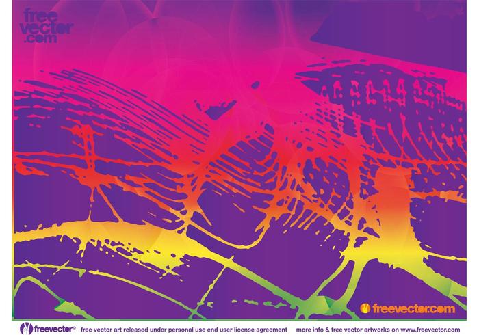 Colorful Grunge Background Colorful Grunge Background