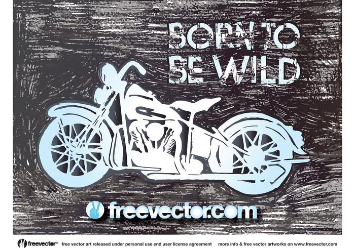 Motorcycle Vector Illustration Motorcycle Vector Illustration